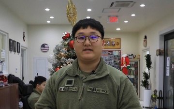 SGT Han Jun Su Holiday Shoutout