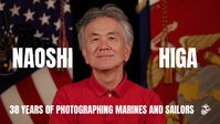 Naoshi Higa | 38 Years of Photographing Marines and Sailors