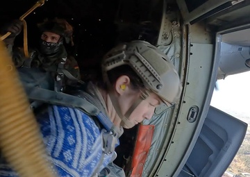 Operation Santa Drop delivers holiday cheer to Ramstein AB B-Roll