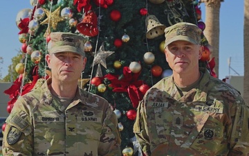 Task Force Thunder 169th Field Artillery Brigade Holiday Shoutout