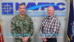 Happy Holidays from NAVFAC Mid-Atlantic - 2024