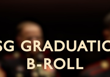 Marine Corps Security Guard Retirees Receive Awards at MSG Graduation