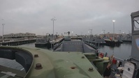 Combat Logistics Regiment 1 offloads LCU during Steel Knight 24