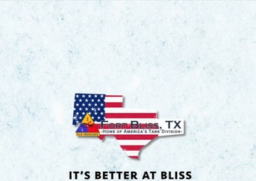 El Paso during the holidays - "It's Better at Bliss"
