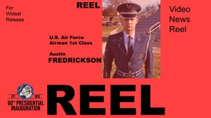 U.S. Air Force Airman 1st Class Austin Fredrickson - Hometown News (Reel)