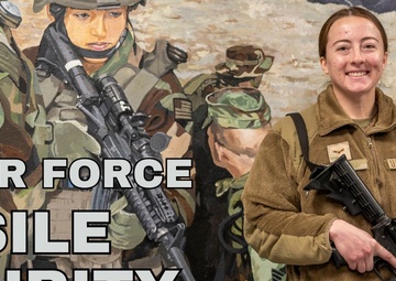 Life as a Missile Cop (3P0X1) at Malmstrom AFB