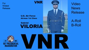 U.S. Air Force Airman 1st Class Gabriel Viloria - Hometown News (VNR)