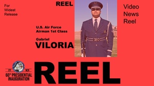 U.S. Air Force Airman 1st Class Gabriel Viloria - Hometown News (Reel)