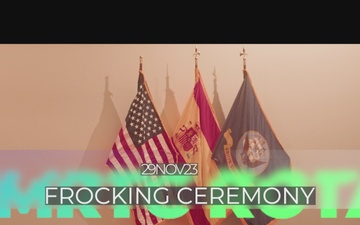 NMRTC ROTA Frocking Ceremony Fall 2023