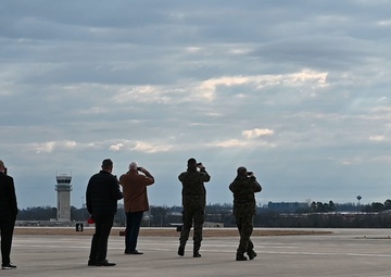 FMS Poland Ebbing Arrival