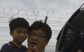 Visitors From South Korea Tour USS Theodore Roosevelt