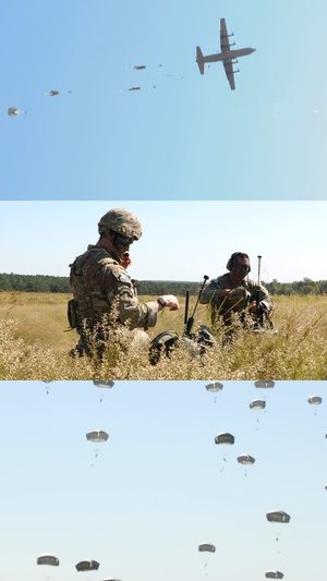Army Command Post Jump