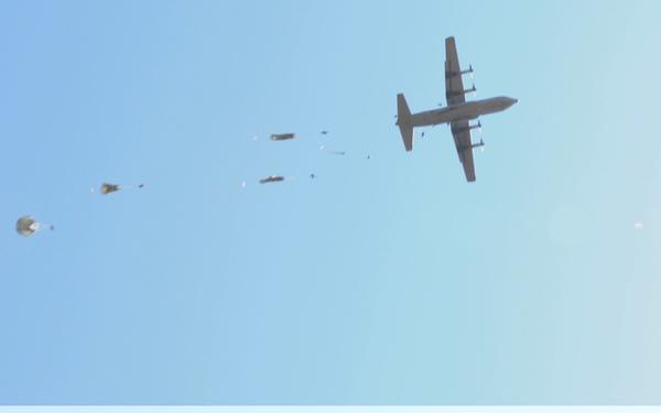 Army Command Post Jump