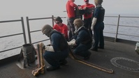 Live-Fire Exercise Aboard Theodore Roosevelt