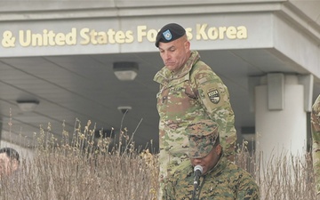 USFK/UNC/CFC Change of Command 2024