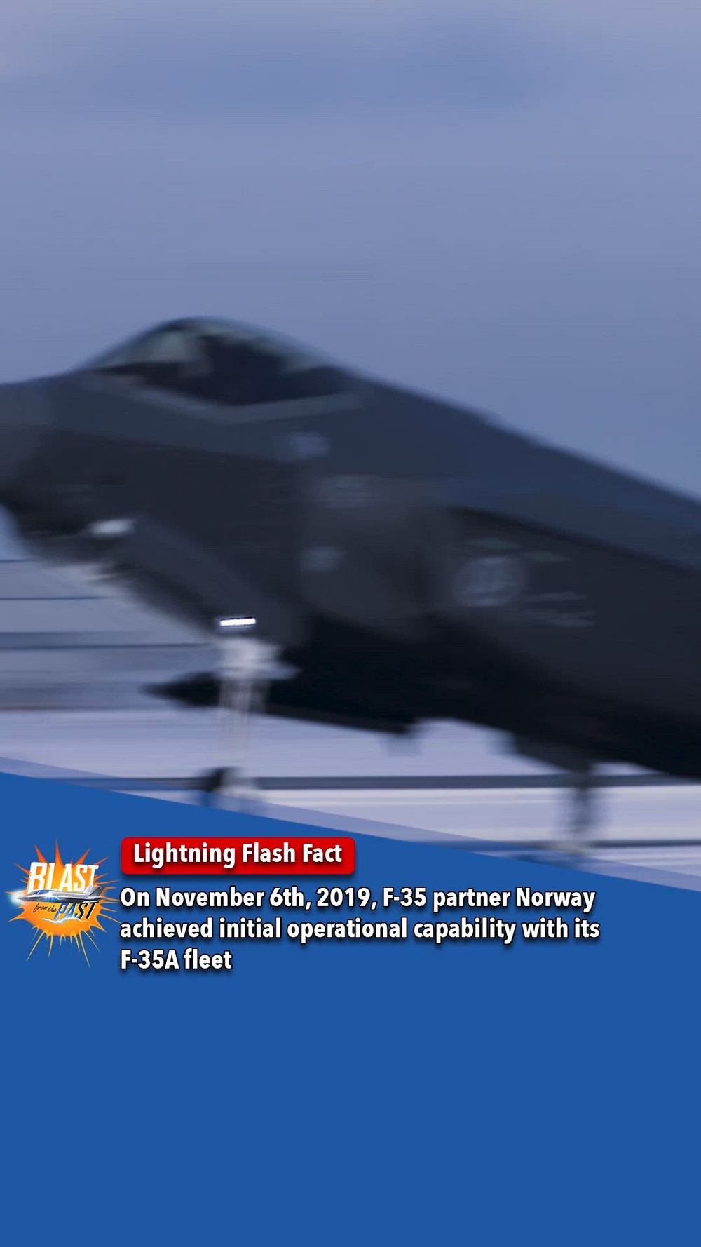 DVIDS - Video - Norway F-35A initial operational capability Blast