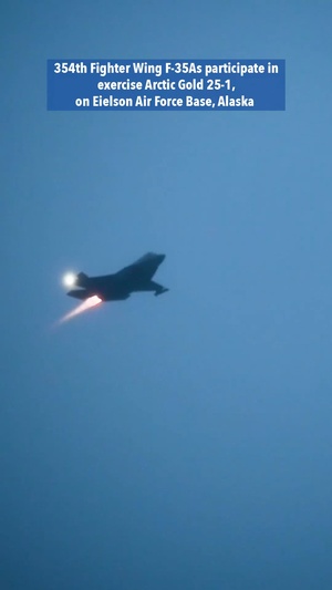 35th FW F-35 exercise Arctic Gold 25-1
