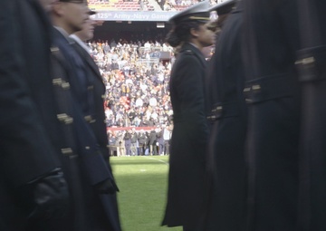 Navy Secures Victory in the 125th Army-Navy Game