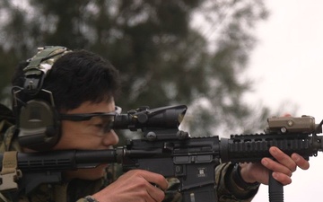 Marine Corps Marksmanship Competition Far East 2024 | B-Roll