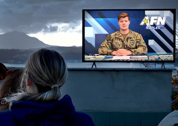 Navy Region EURAFCENT Army/Navy Game Spirit Spot