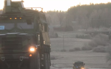 U.S. Marines Participate in Exercise Freezing Winds 24