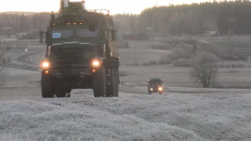 U.S. Marines Participate in Exercise Freezing Winds 24