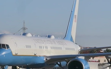 FLOTUS Visits Naval Air Station Sigonella