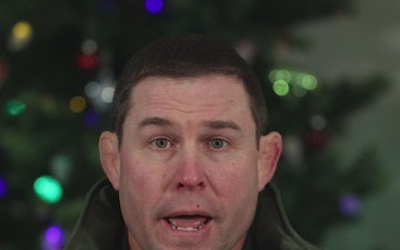 USS Bataan Commanding Officer Gives Holiday Message