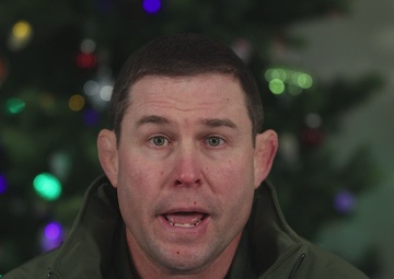 USS Bataan Commanding Officer Gives Holiday Message