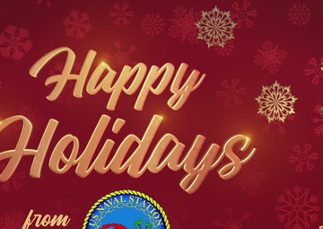 Naval Station Guantanamo Bay Holiday Shoutouts 2024