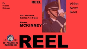 U.S. Air Force Airman 1st Class Hunter McKinney - Hometown News (Reel)