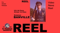 U.S. Air Force Airman 1st Class Benjamyn Banville - Hometown News (Reel)