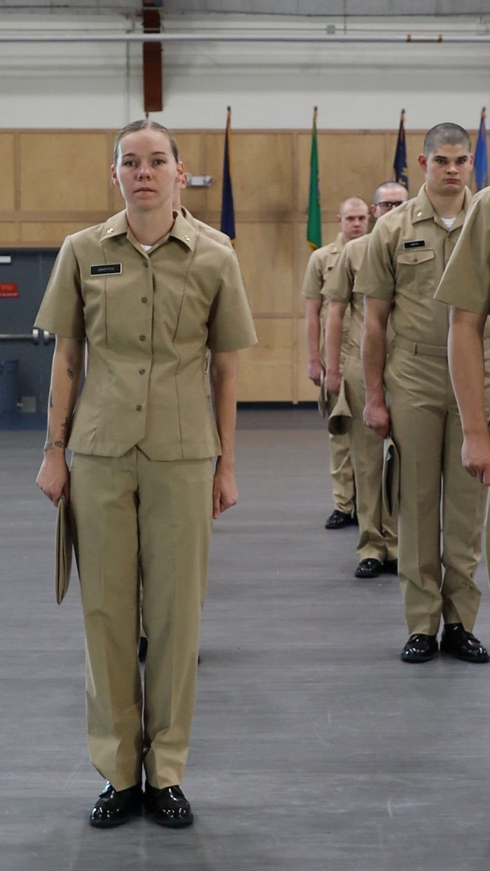 DVIDS - Video - 6th Week (Khaki) Inspection at Officer Training Command ...