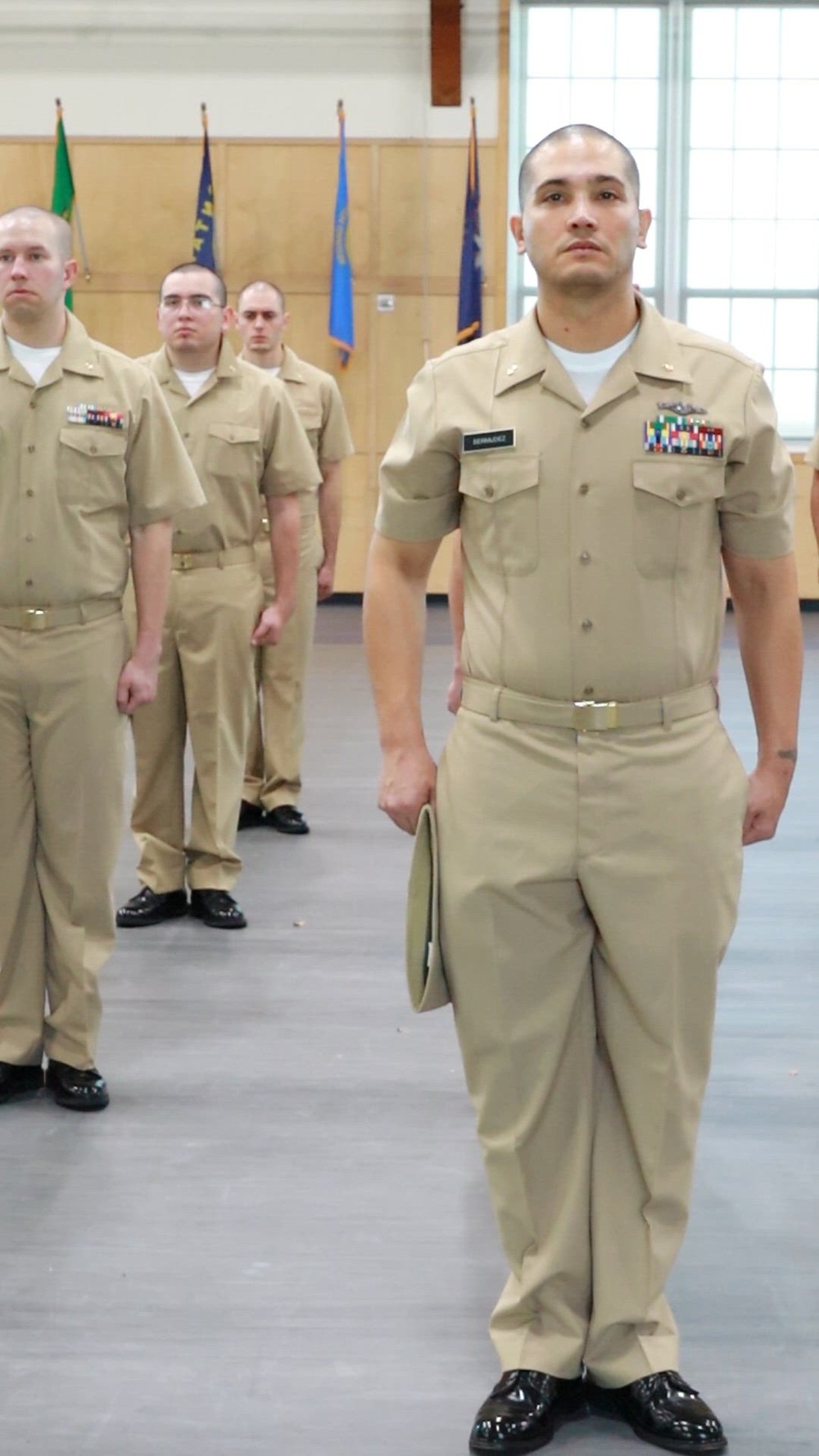 DVIDS - Video - 6th Week (Khaki) Inspection at Officer Training Command ...