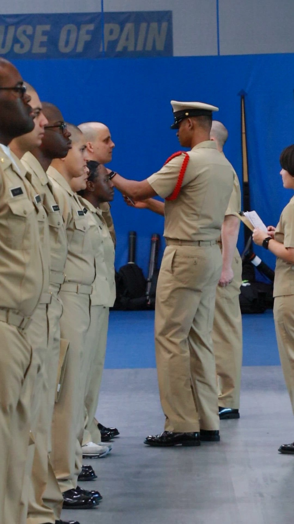 DVIDS - Video - 6th Week (Khaki) Inspection at Officer Training Command ...