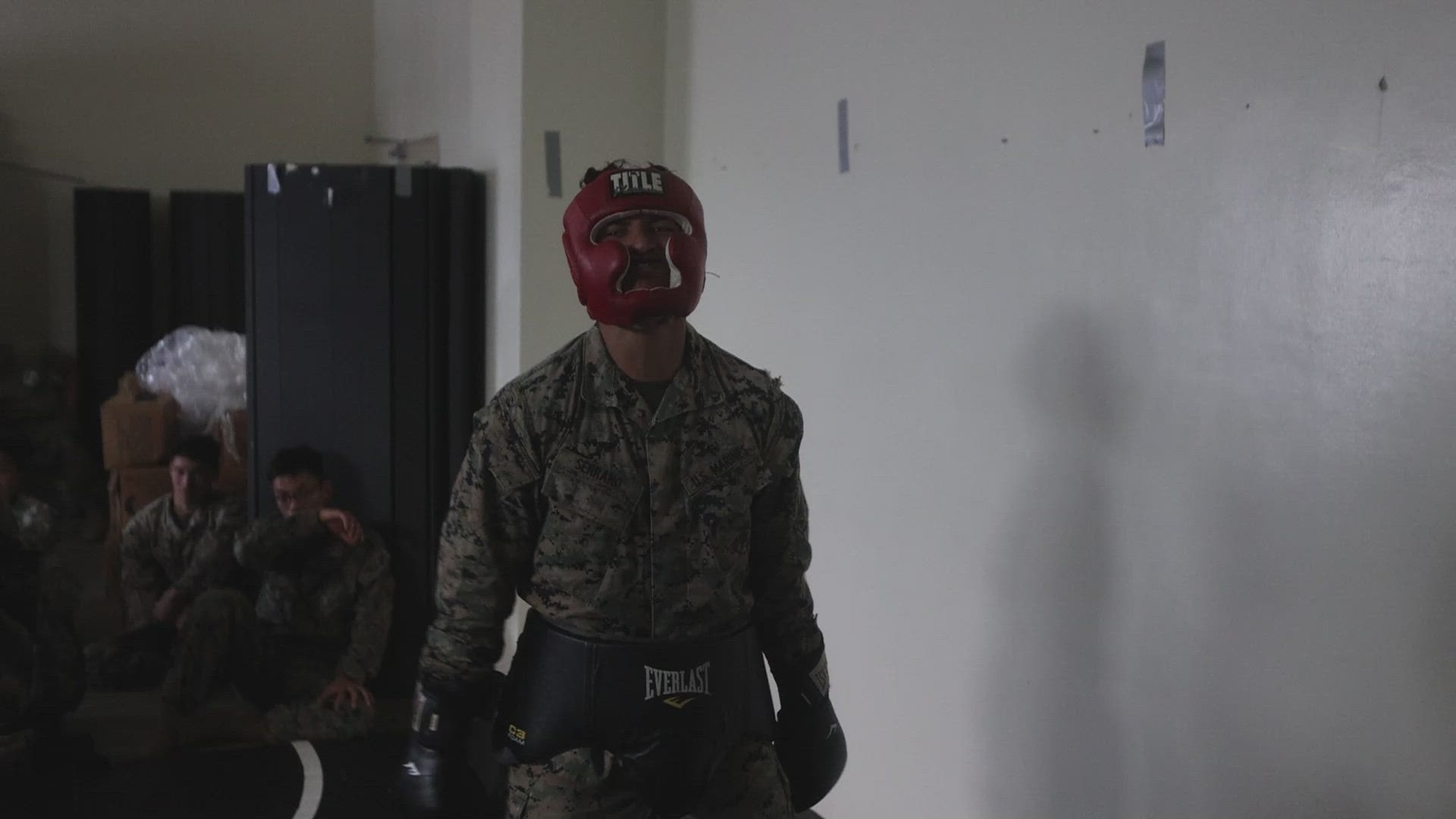 U.S. Marines assigned to III Marine Expeditionary Force and Marine Corps Installations Pacific participate in a Martial Arts Instructor Course hosted by III Marine Expeditionary Force Support Battalion, III MEF, on Camp Hansen, Okinawa, Japan, from Dec. 2 through Dec. 20, 2024. The three week course trained Marines in mental and physical toughness and conditioning, as well as certifying them to instruct Marines on Marine Corps Martial Arts techniques.