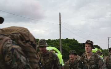 III MIG Marines conduct Battlesight Zero Range and Hike