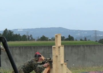 12th Marine Littoral Regiment Marines Practice for Shooting Competition B-Roll