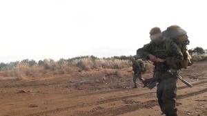 ARTP 24.3| U.S. Marines with 4th Marines Patrol