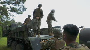 Logistics Operations School conducts a helicopter support team training event