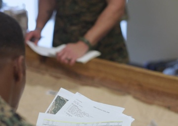 Logistics Operations School, conduct a simulated convoy through a non-permissive environment