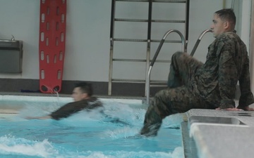 Marine Corps Water Survival School conducts training event