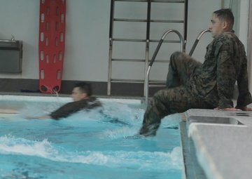 Marine Corps Water Survival School conducts training event