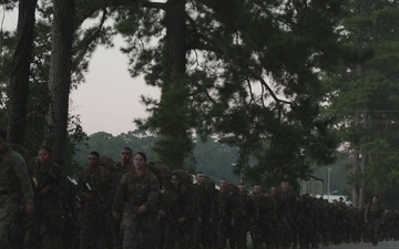 Marine Combat Training Battalion, School of Infantry – East implements ground fighting