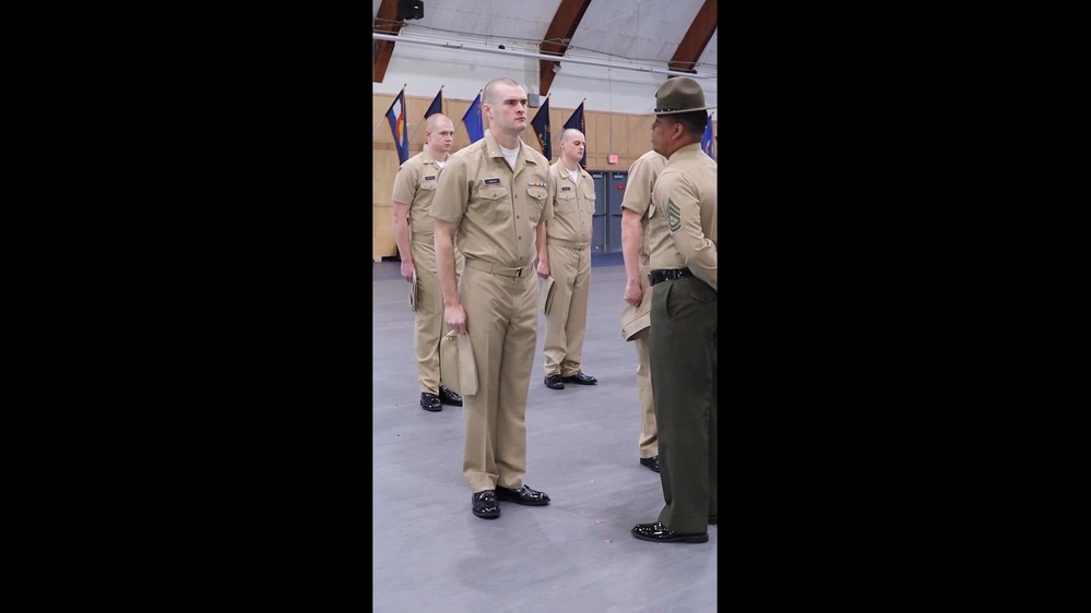DVIDS - Video - 6th Week (Khaki) Inspection at Officer Training Command ...