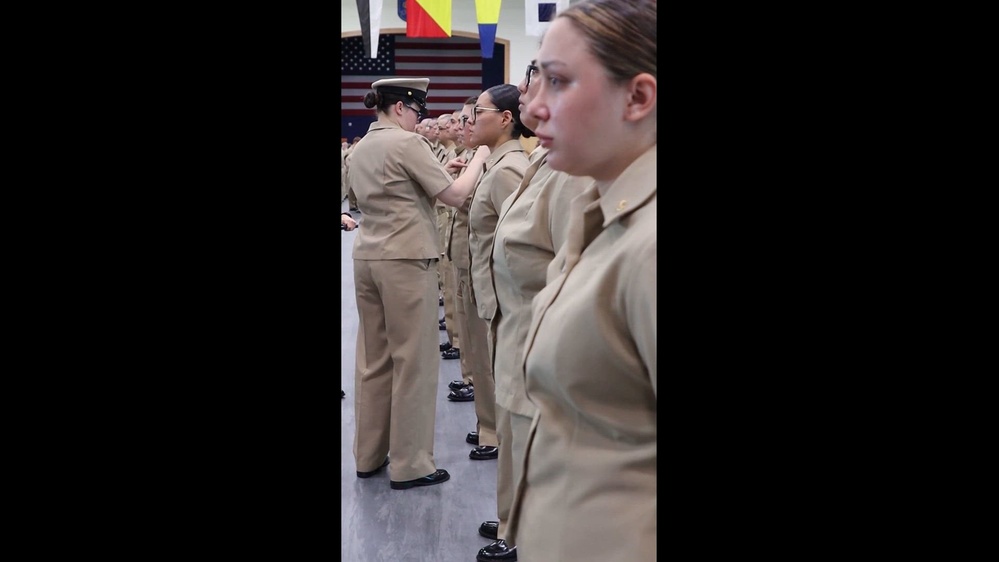 DVIDS - Video - 6th Week (Khaki) Inspection at Officer Training Command ...