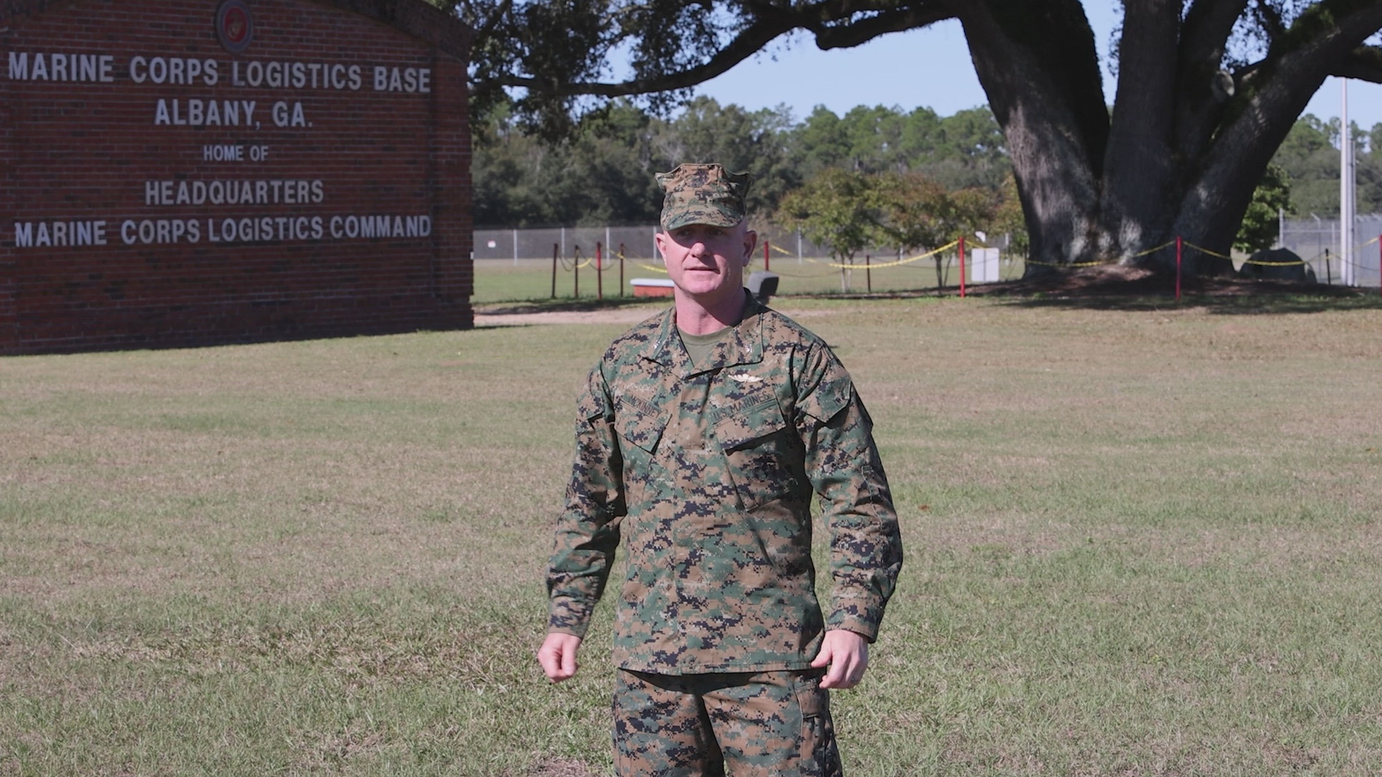 WELCOME TO MCLB ALBANY