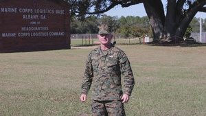 WELCOME TO MCLB ALBANY