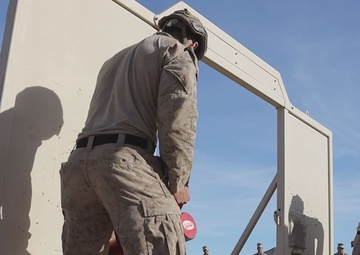 7th Marine Regiment conducts squad competition culminating event