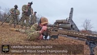 Oregon Guard Snipers Compete in National Championship